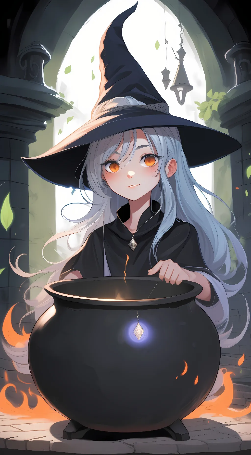 ai character: sky background