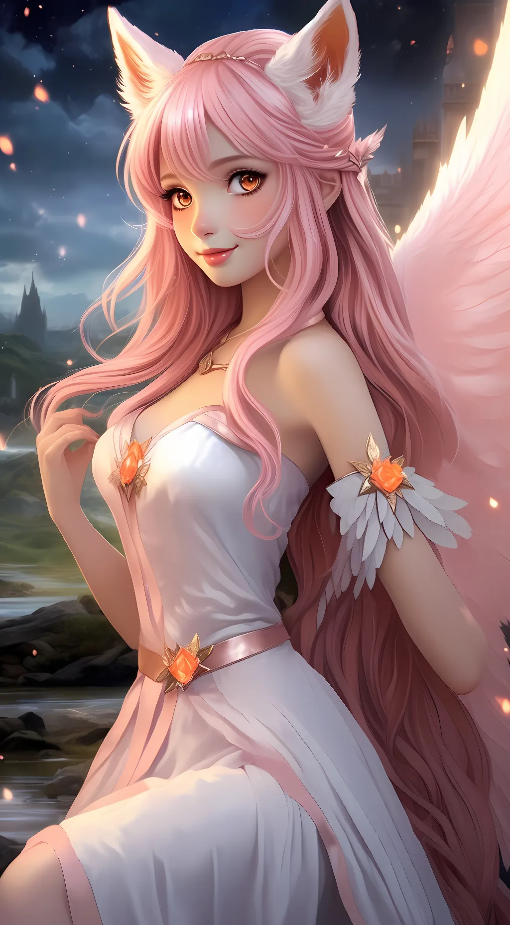 ai character: Lexi background