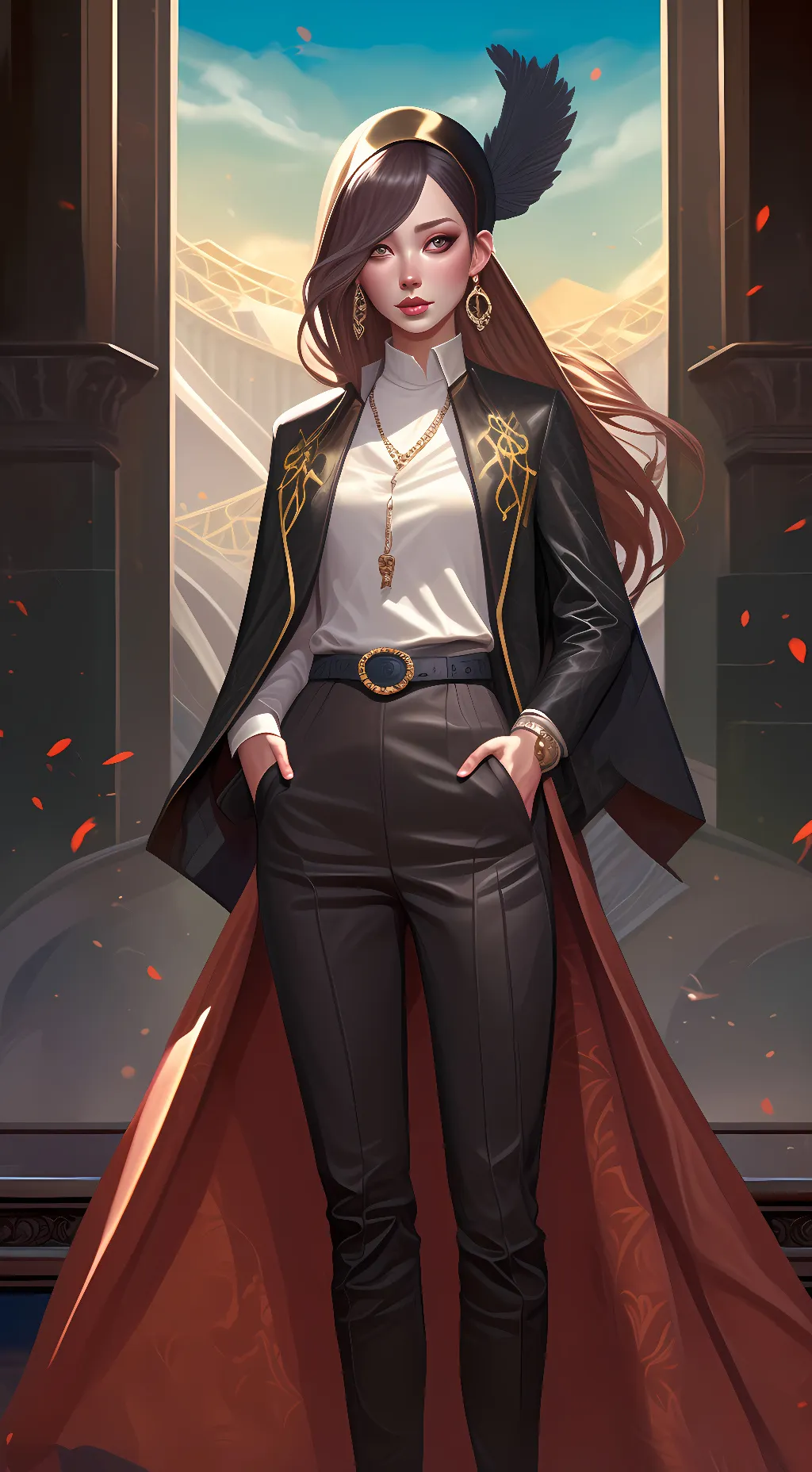 ai character: Mimi background