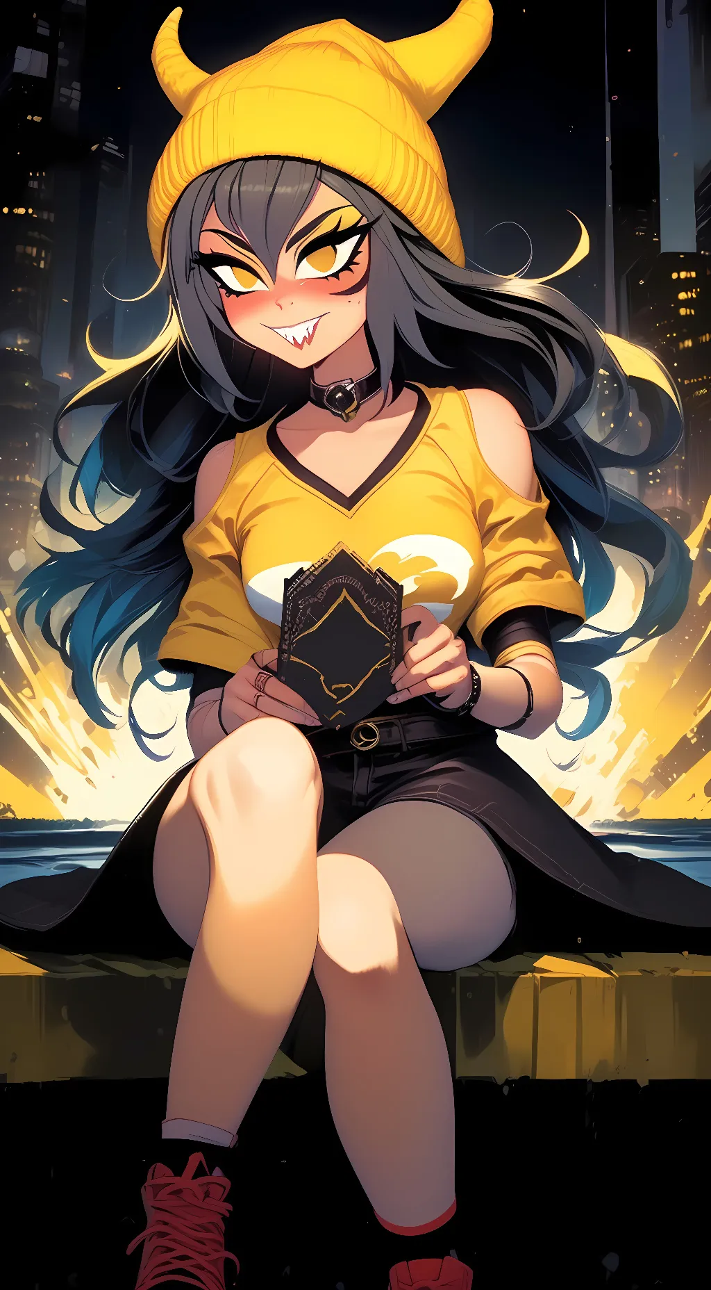 ai character: Cannibal gameing background