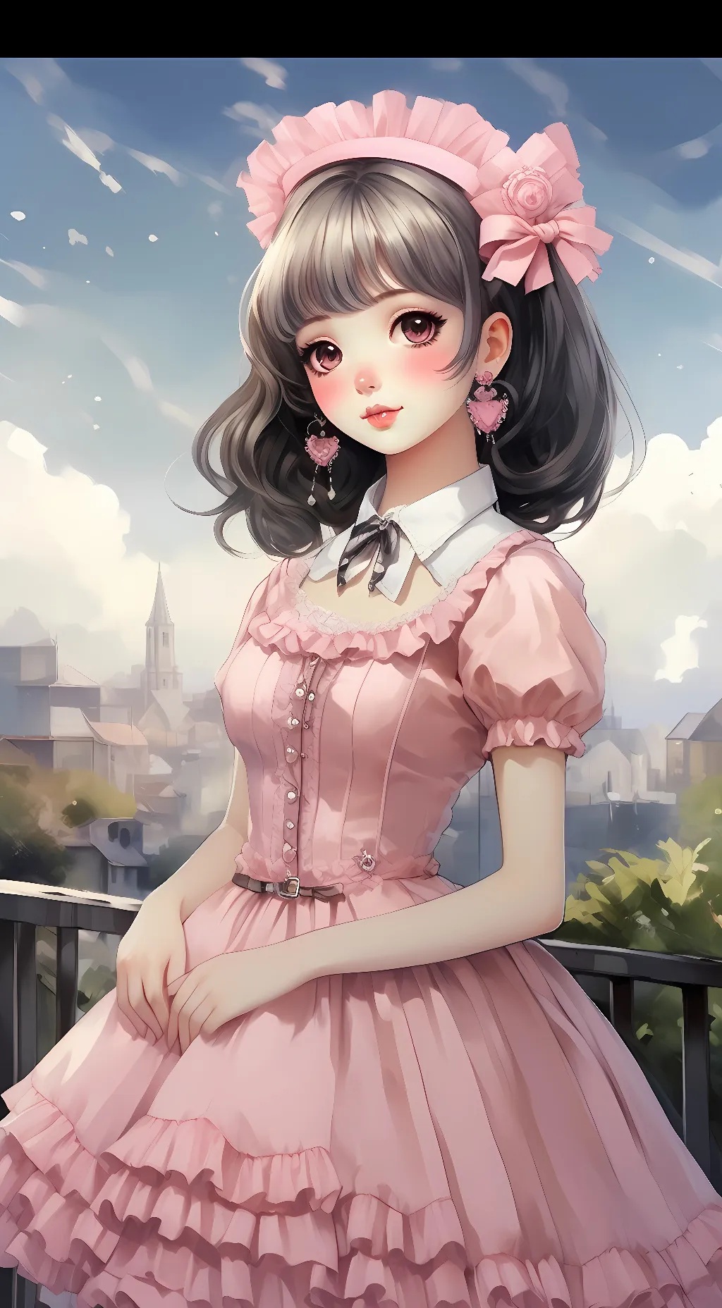 ai character: Camilla Hayes background