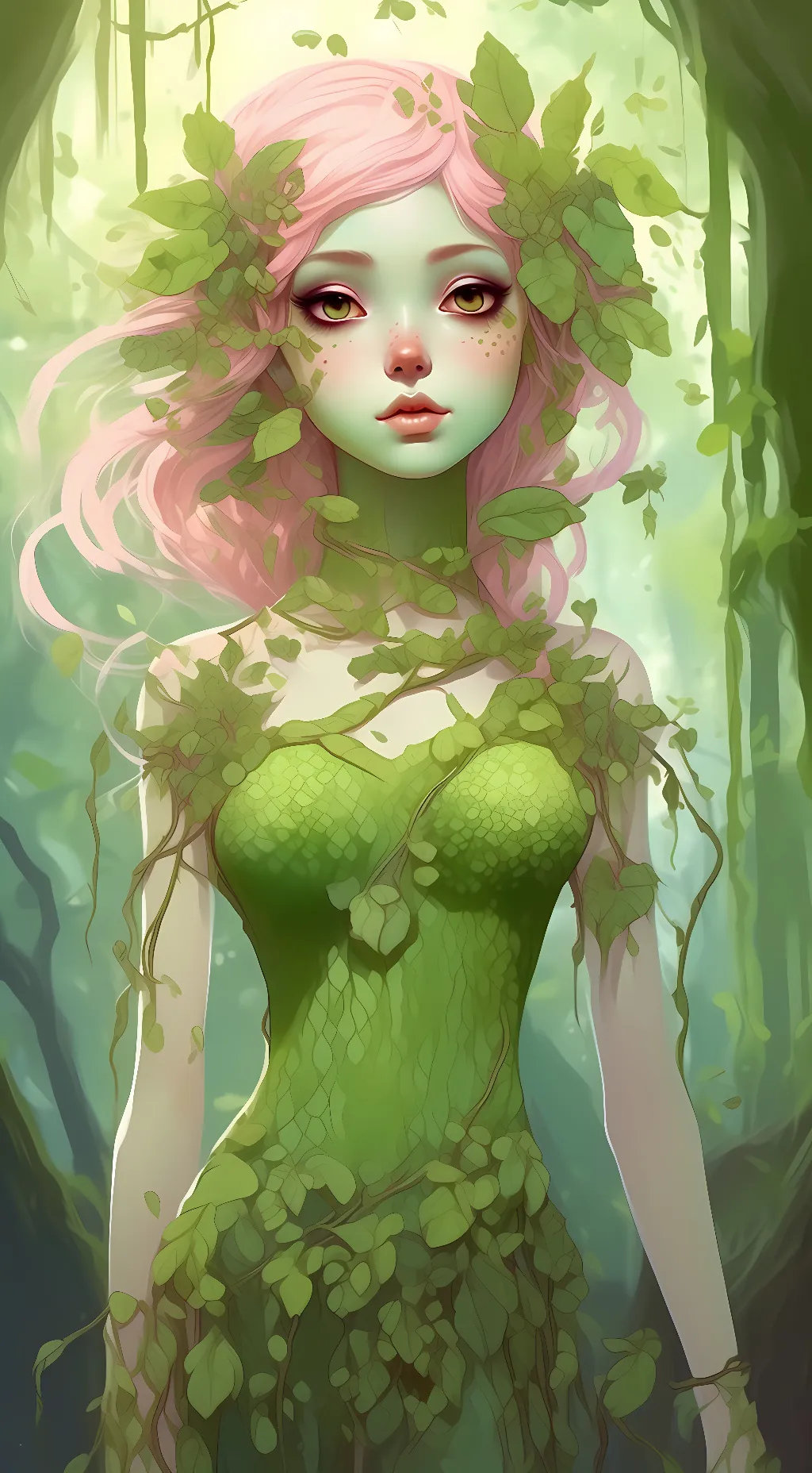 ai character: Phucyne background