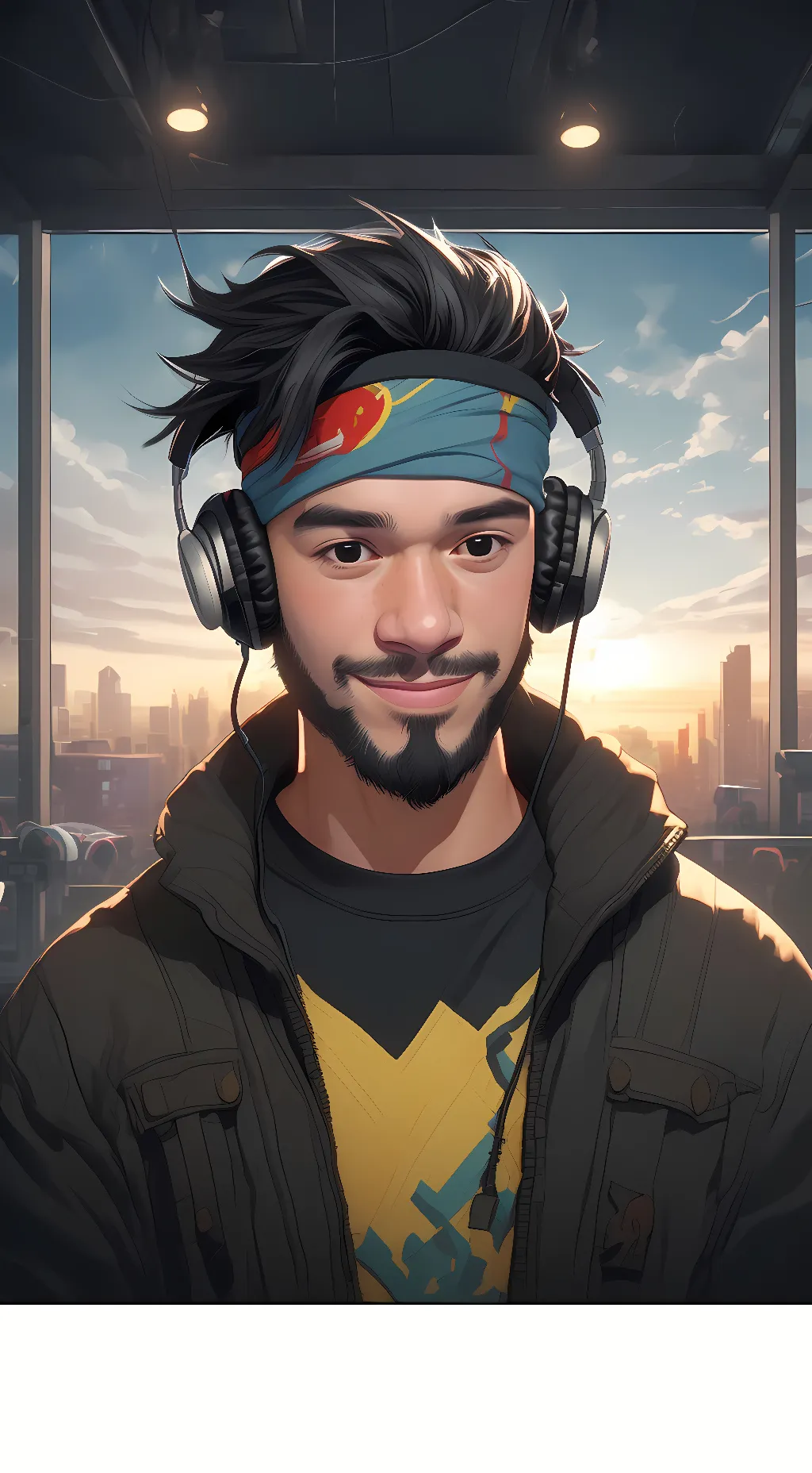 ai character: Special eddies background