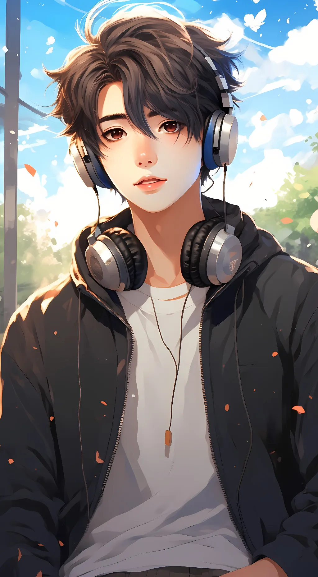 ai character: Oliver Wright background