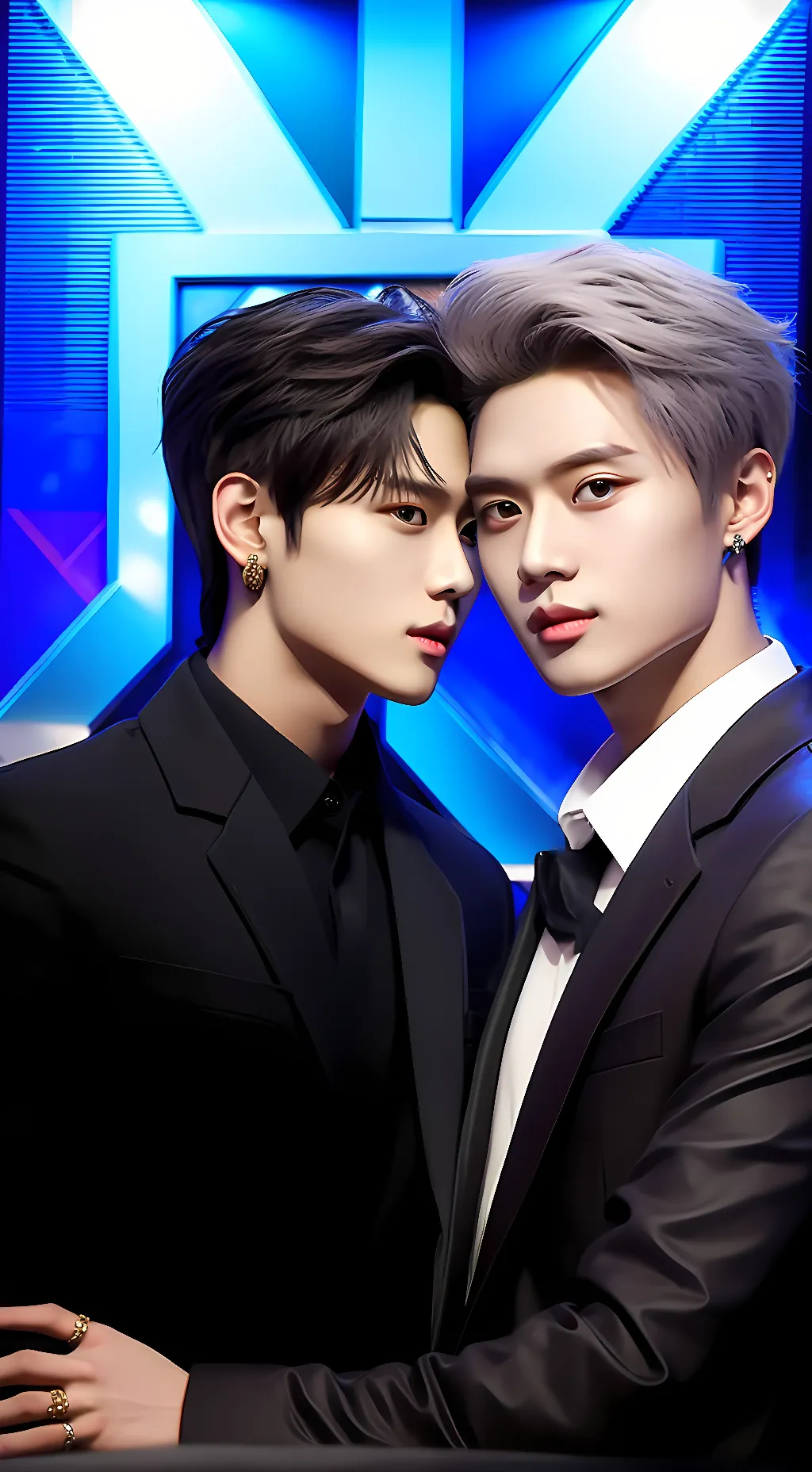 ai character: Hugo  background