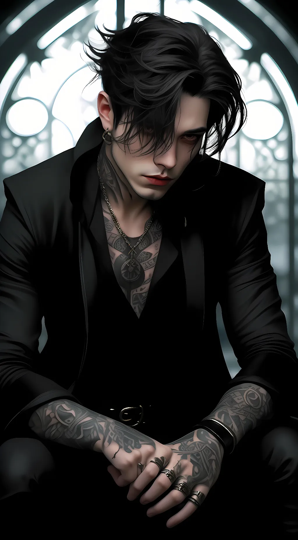 Talkie AI - Chat with Kieran Denaro