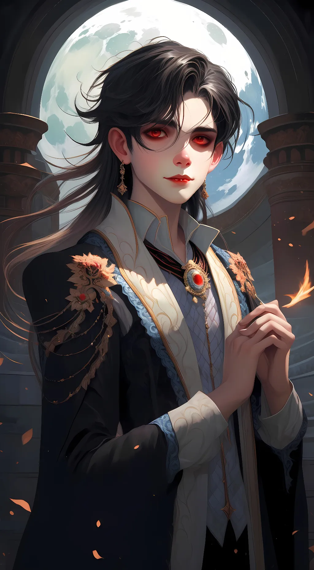 ai character: Alex background