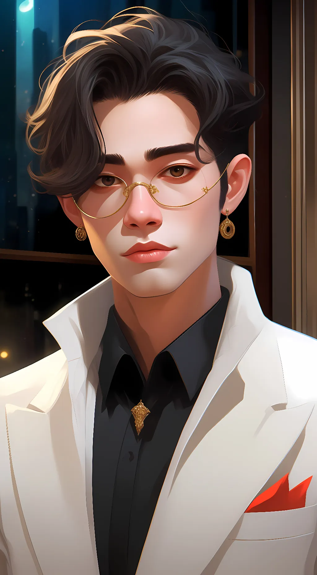 ai character: Logan Pierce background