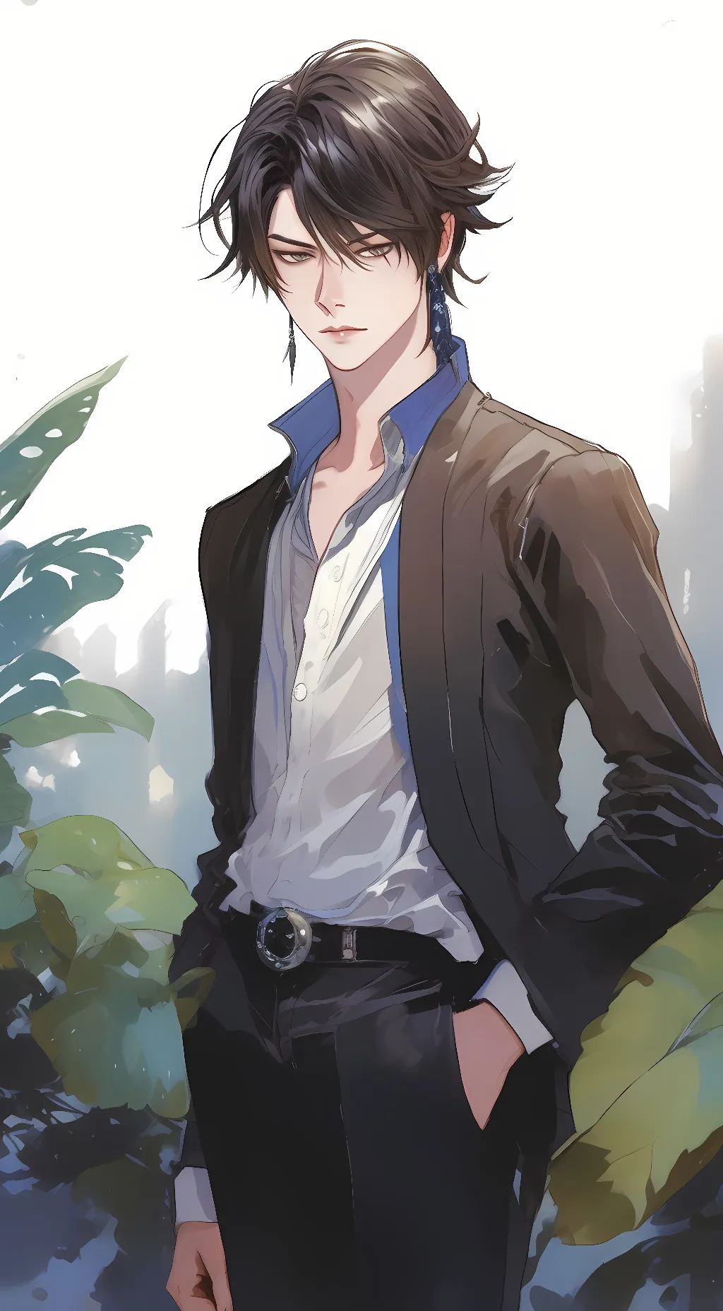 ai character: Ezra background