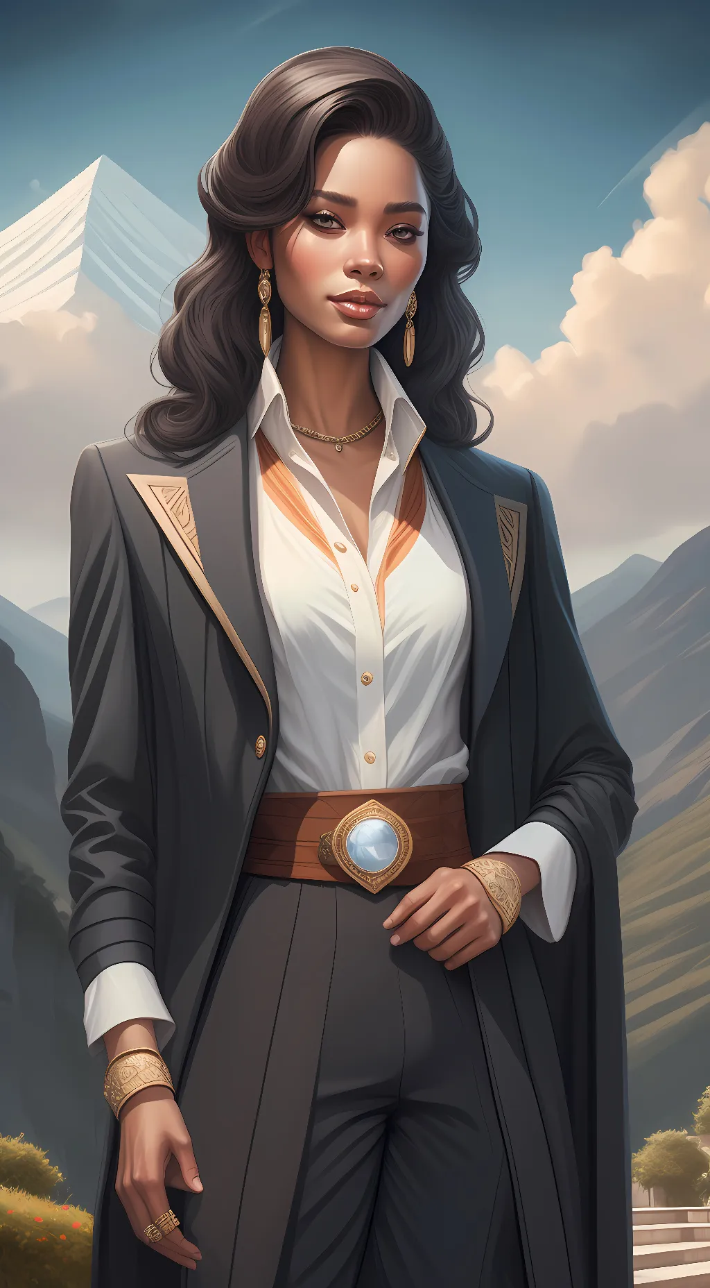 ai character: Lani background