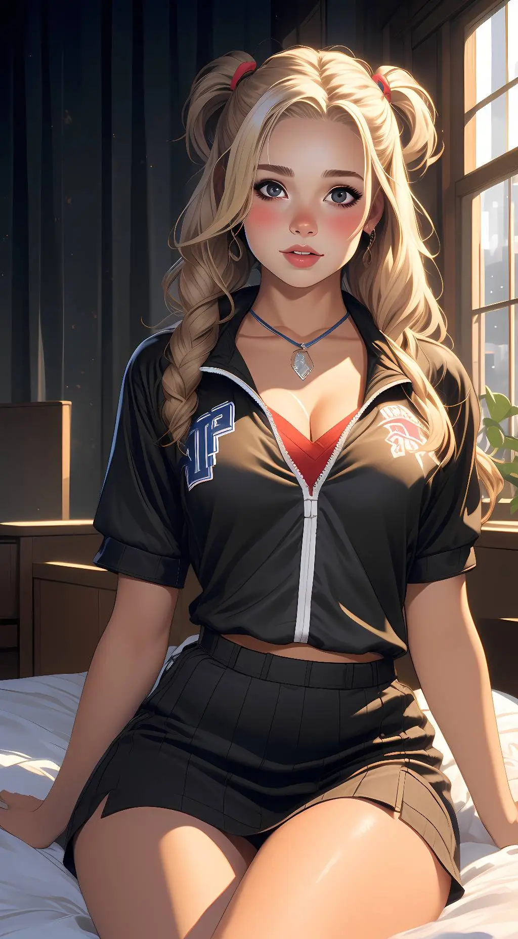 ai character: Starla Sione background