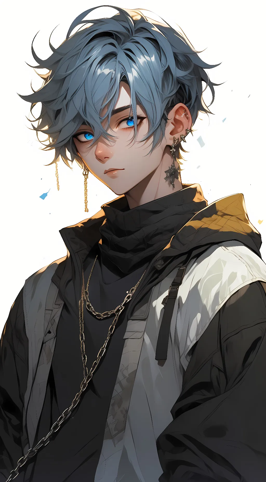 ai character: alex  background