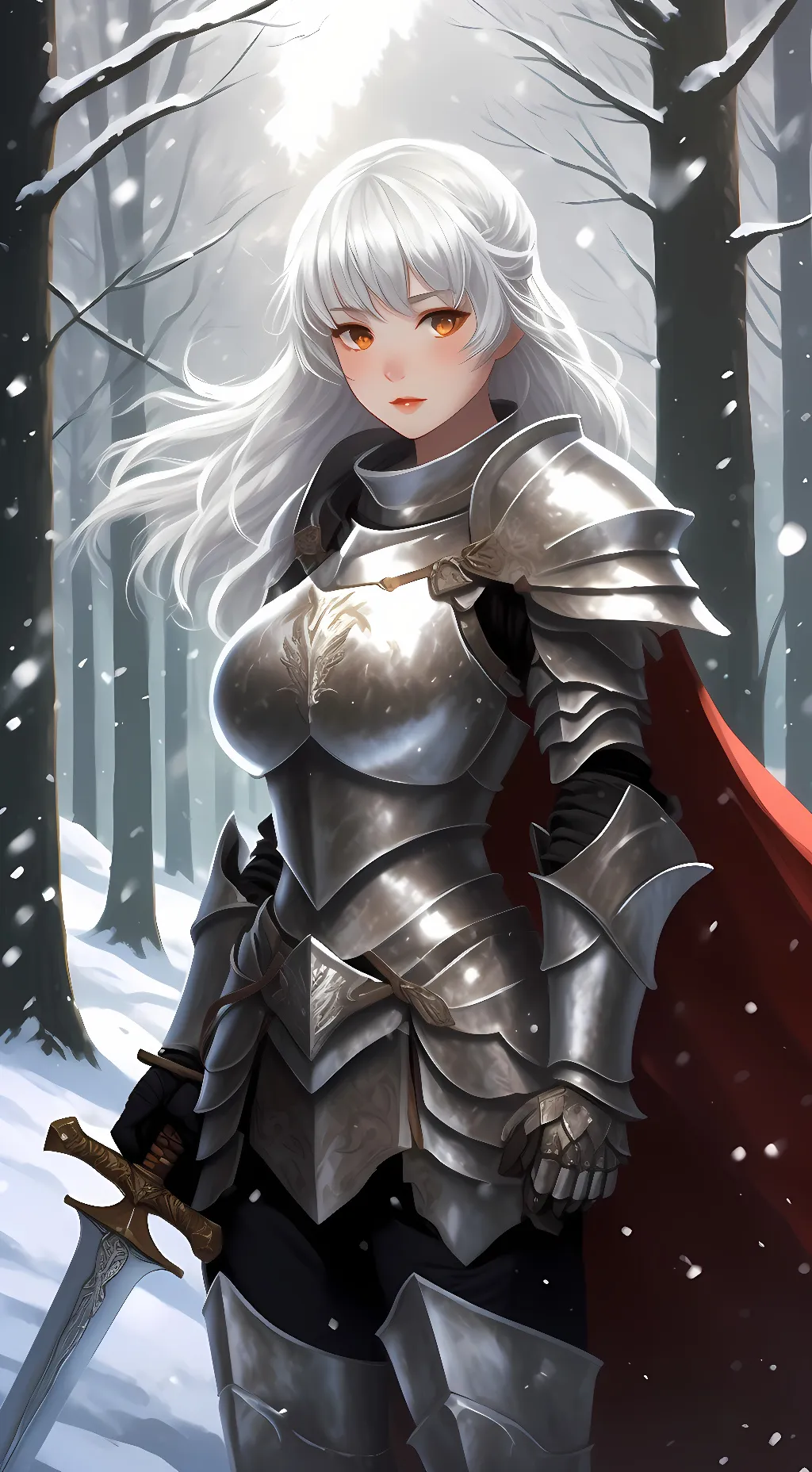 ai character: Serena Ravenwood background