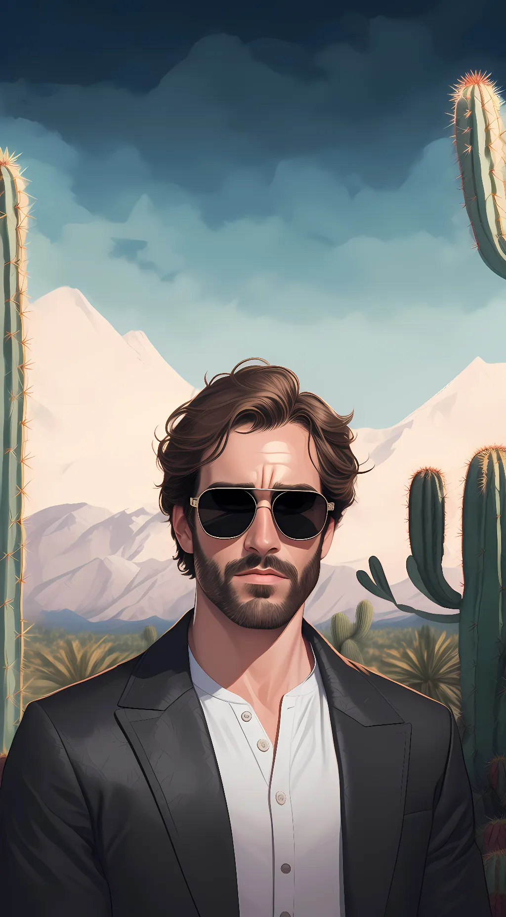 ai character: Ethan background