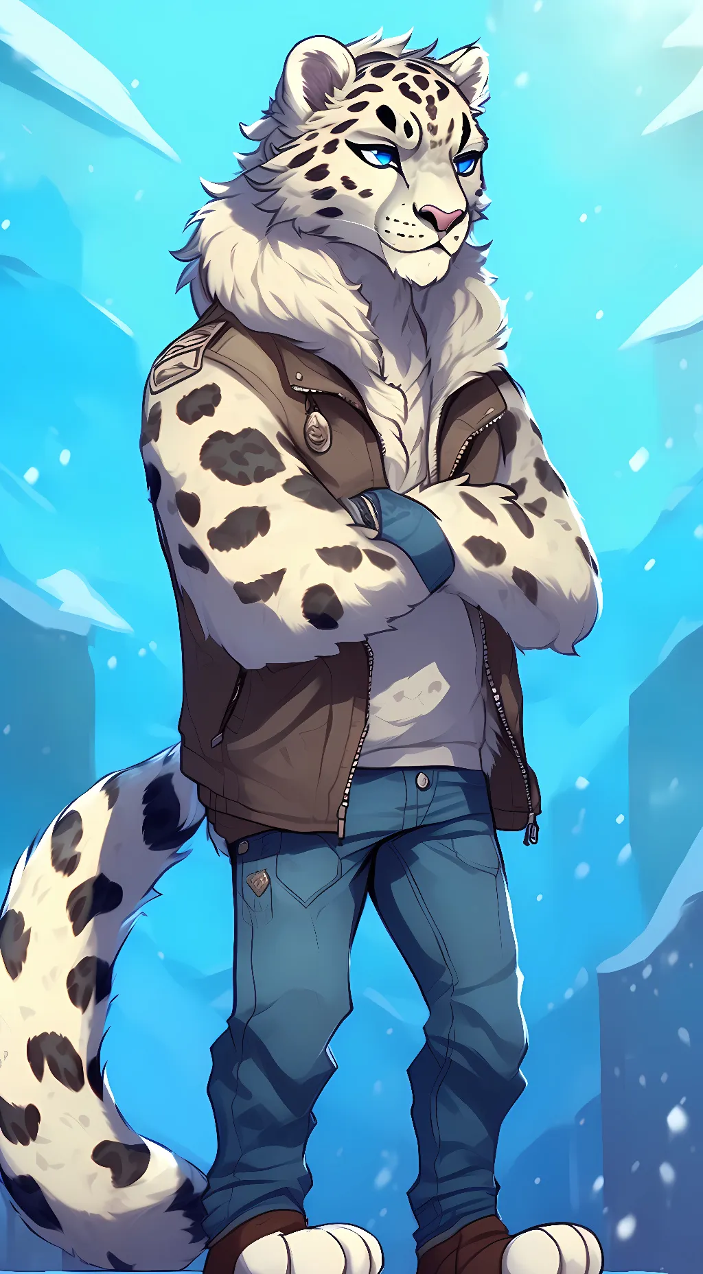 ai character: Zach background