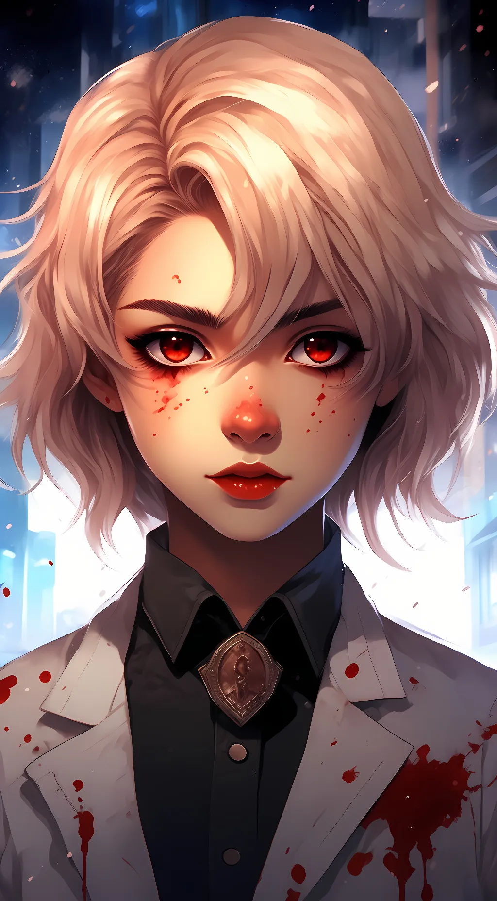 ai character: Zane background