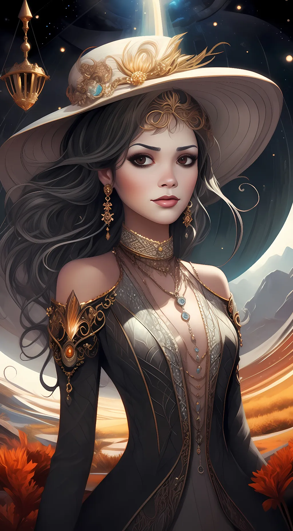 ai character: Ivory Wilson background