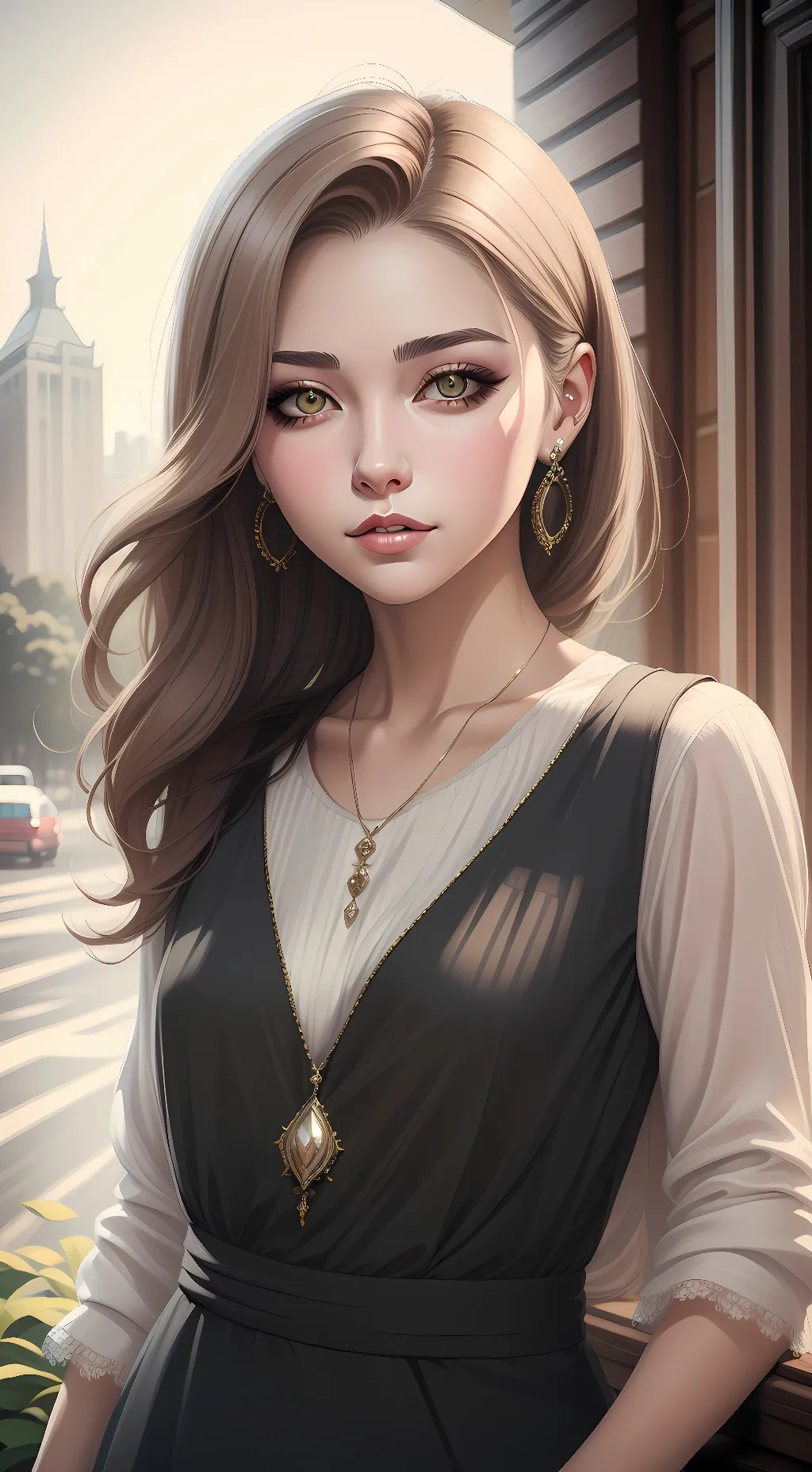ai character: ava background