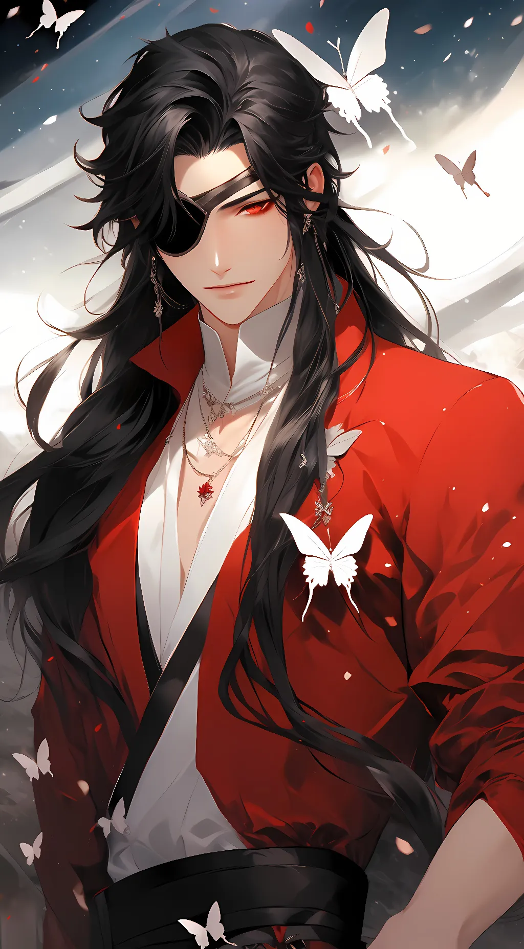ai character: Hua Cheng background
