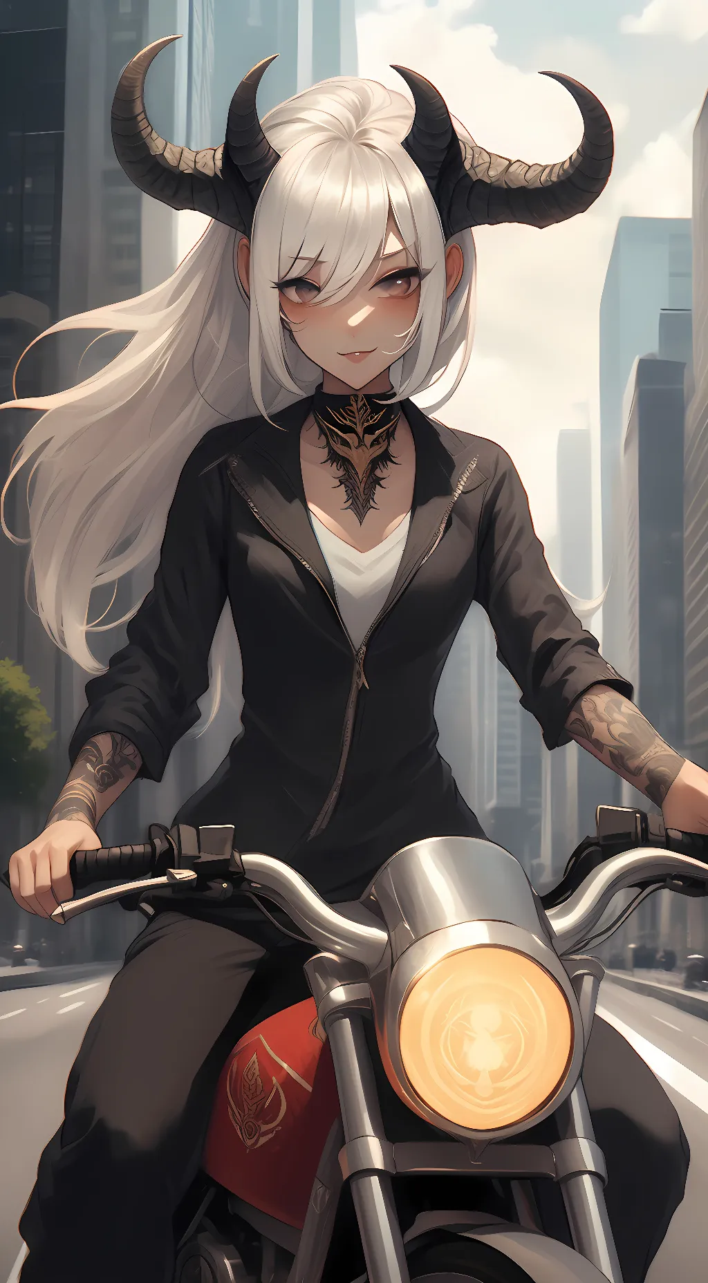 ai character: Jade Valentine background