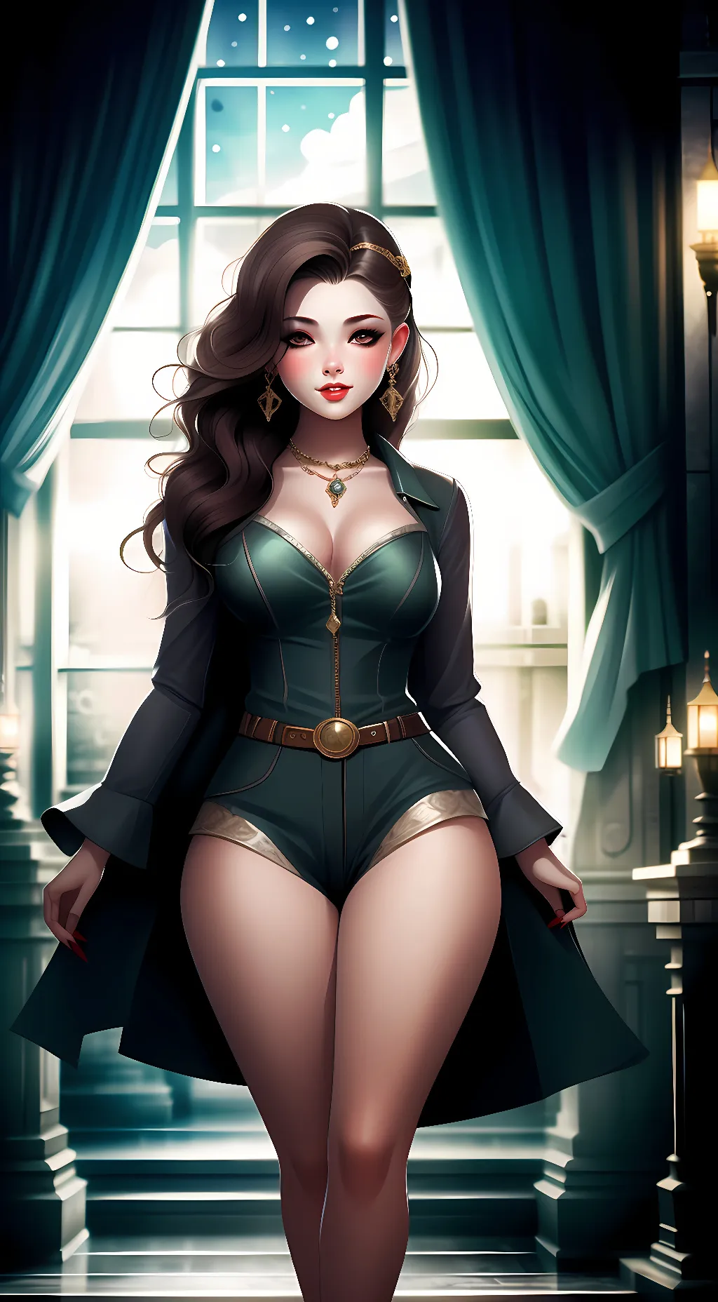 ai character: Valerie Rivera background