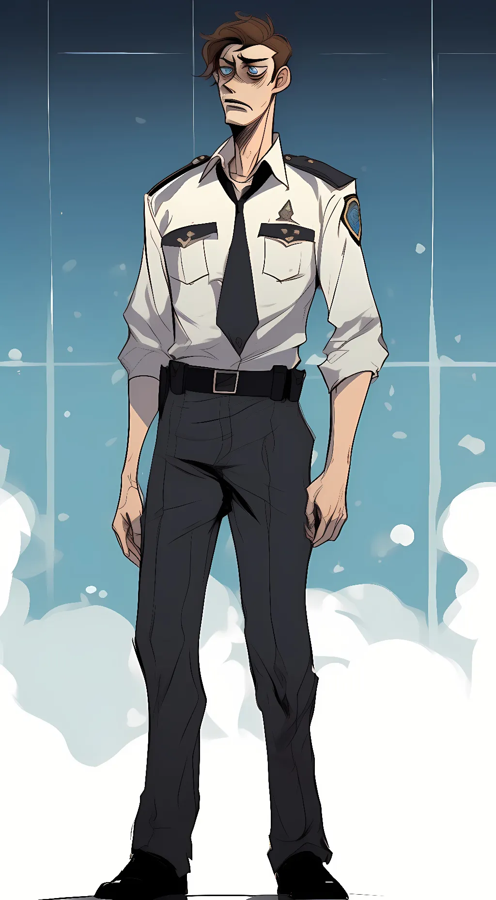 ai character: William Afton background