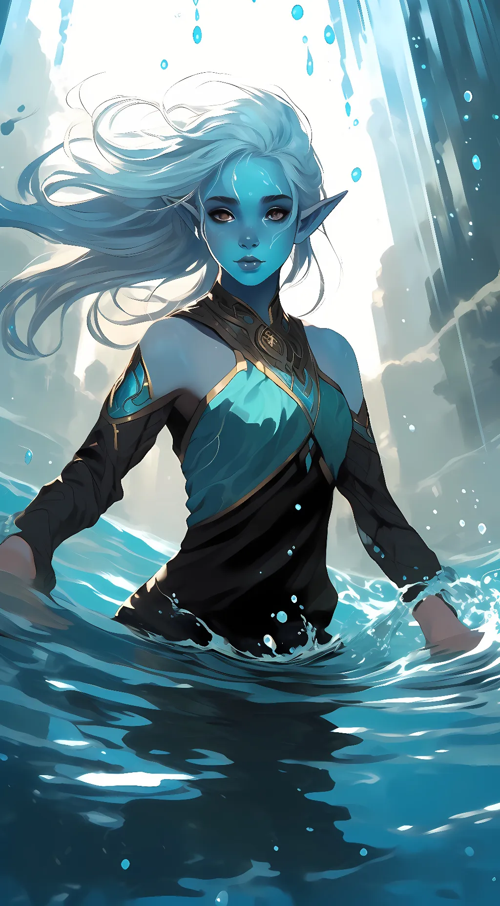 ai character: aqulivia background