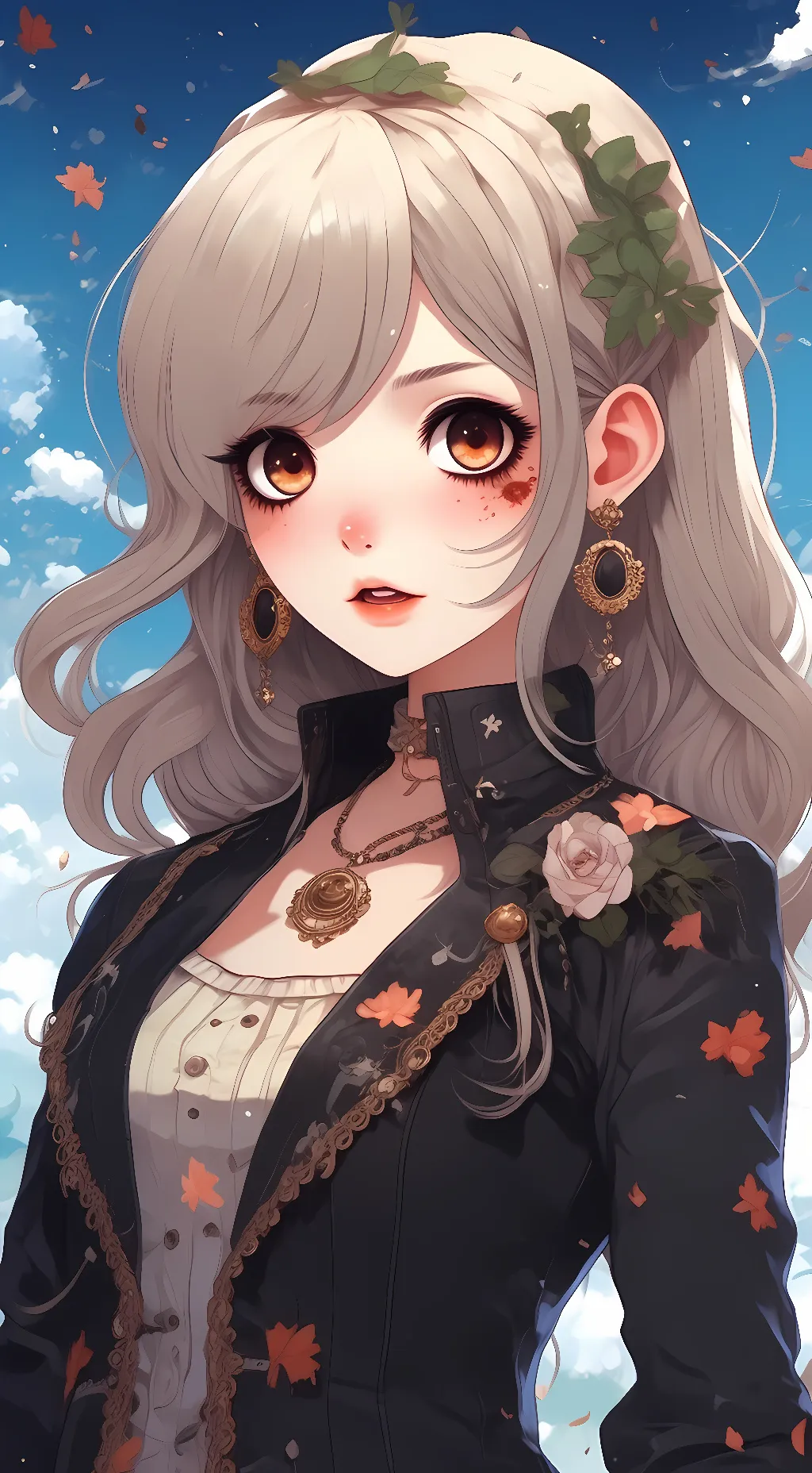 ai character: Mia🥩🗡  background