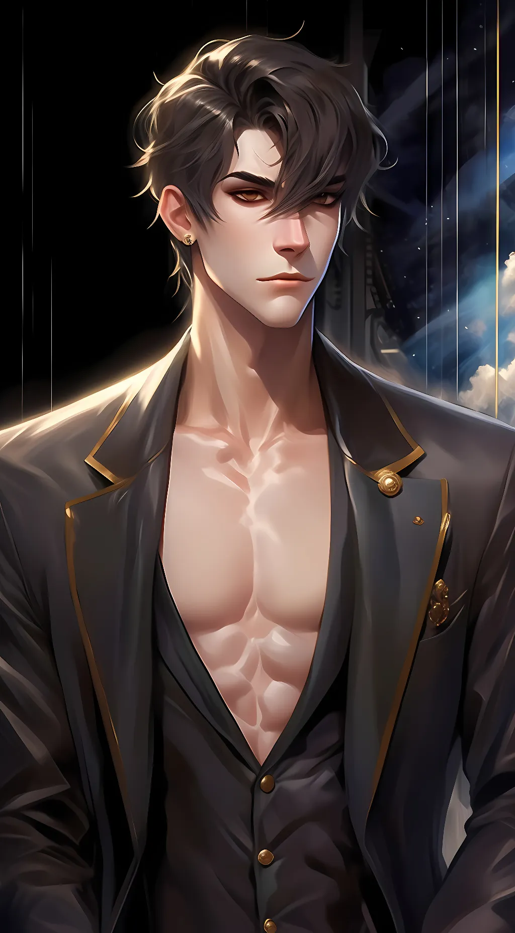 ai character: max background