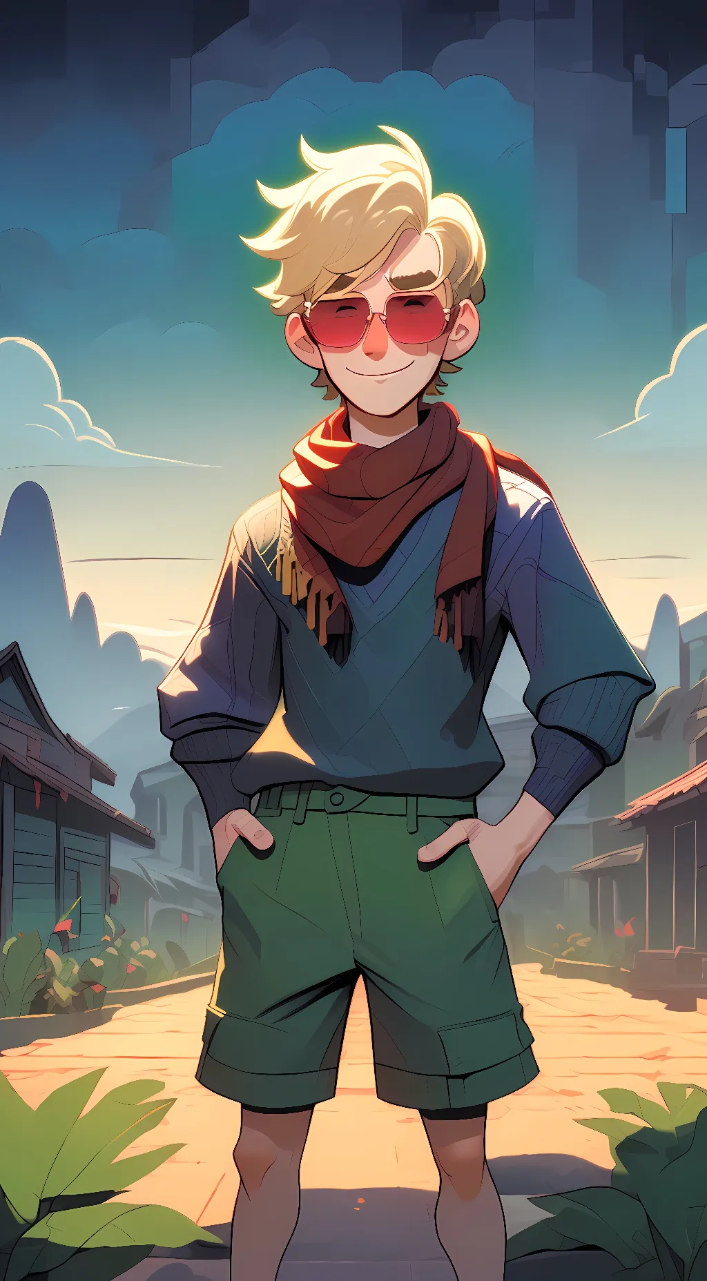 ai character: Fancy Matt background