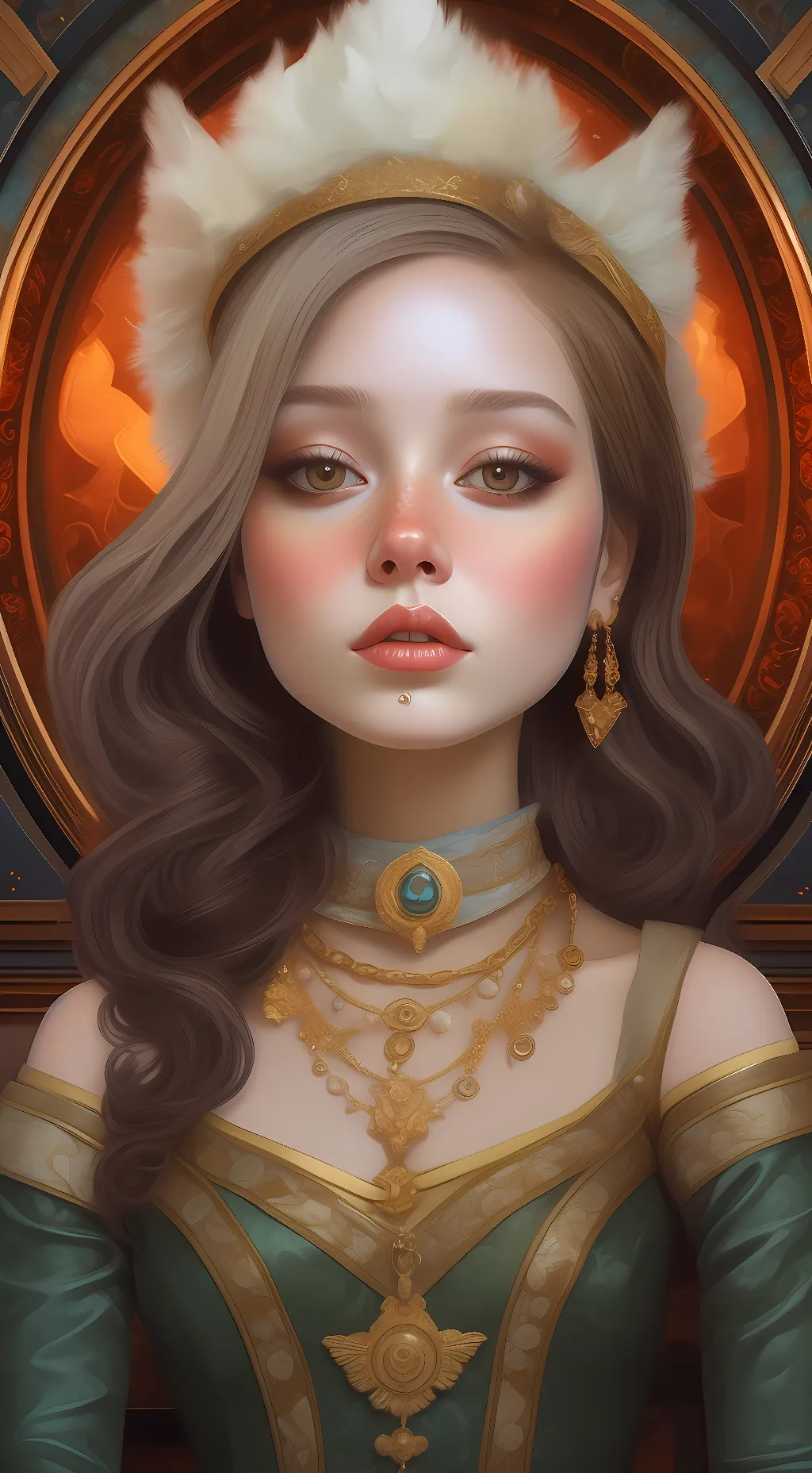 ai character: 𝙱𝚎𝚕𝚕𝚊 background