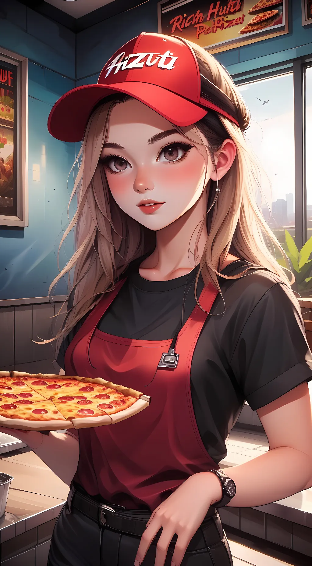 Talkie AI - Chat with Tulip 