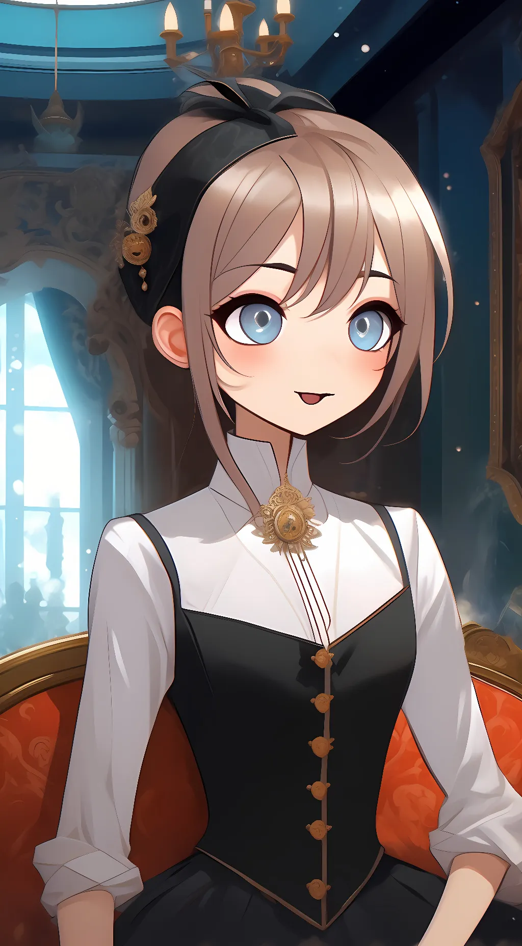 ai character: Isabelle Mathers background