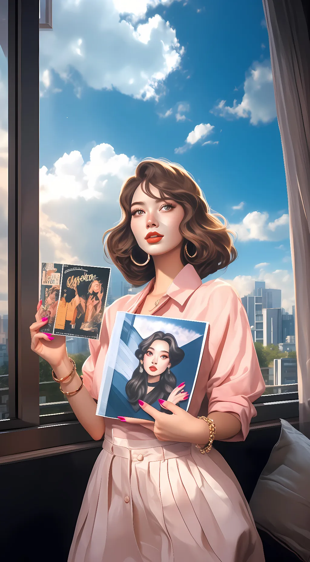 ai character: Lilliana background