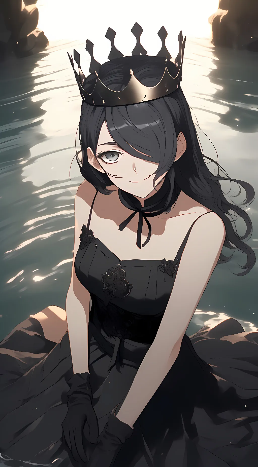 ai character: Oil-Chan background