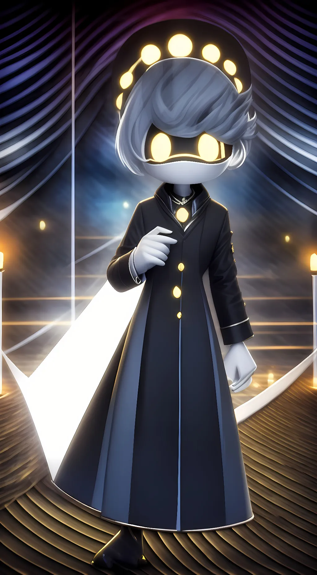 ai character: N background