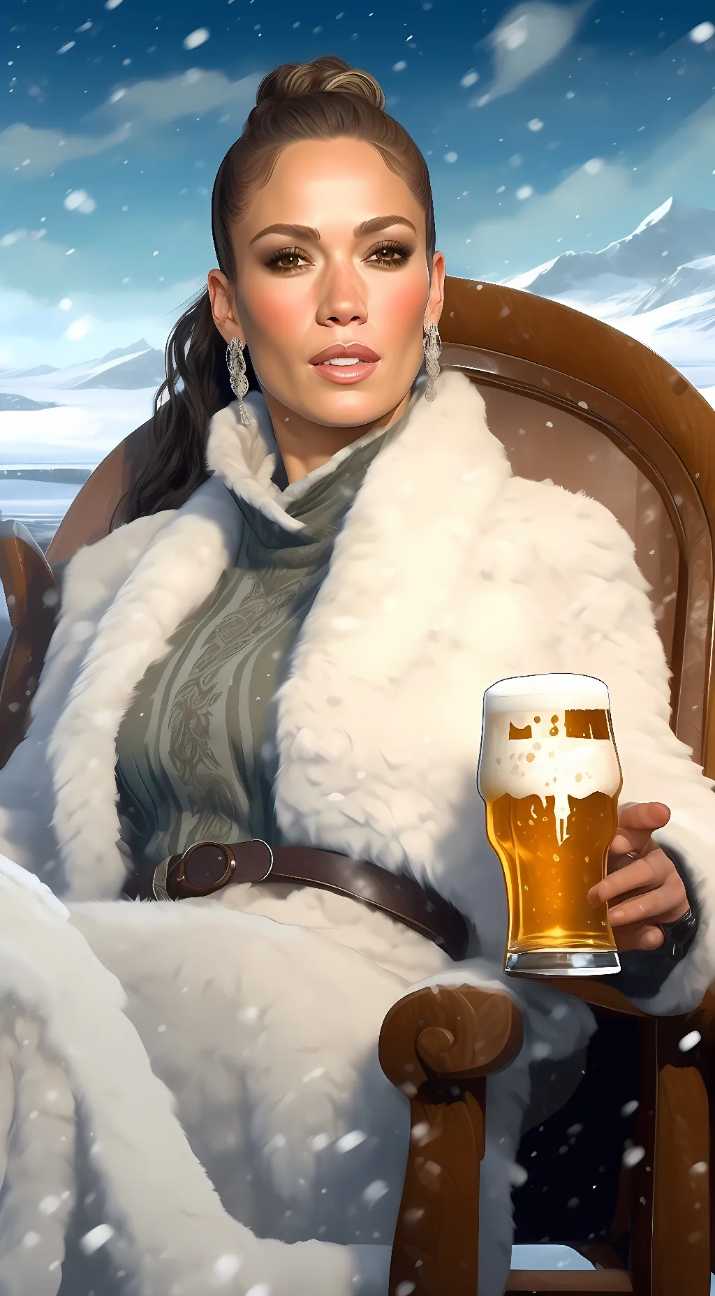 Talkie AI - Chat with Jennifer Lopez