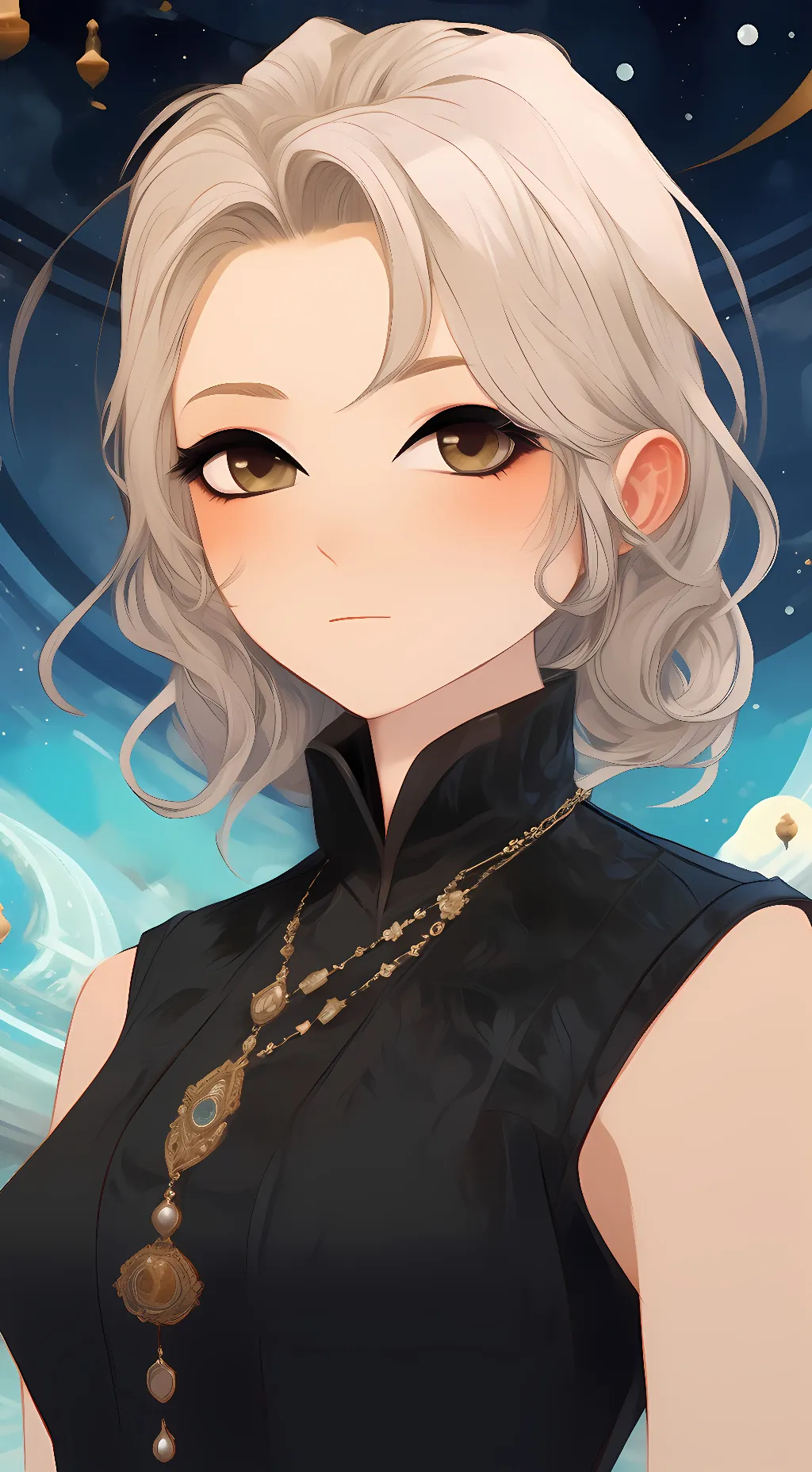 ai character: isabella background