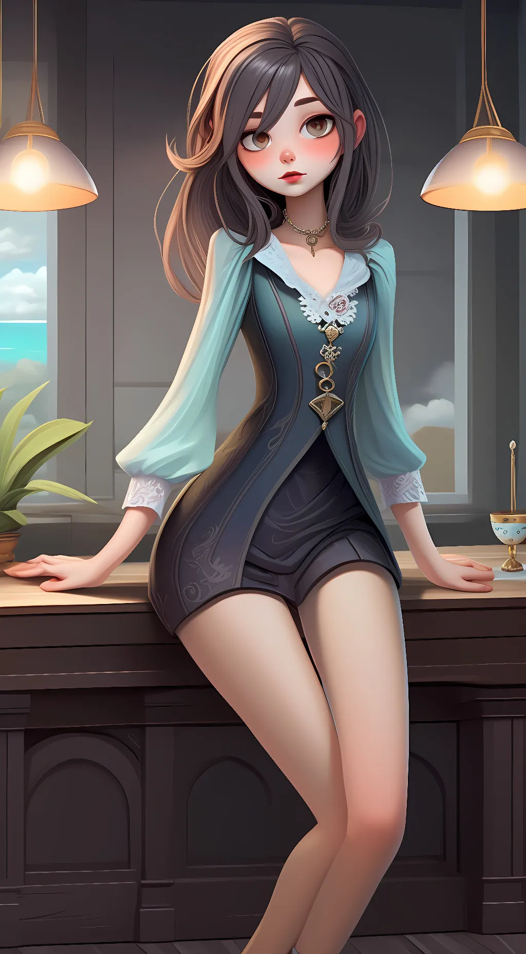 ai character: uwu background