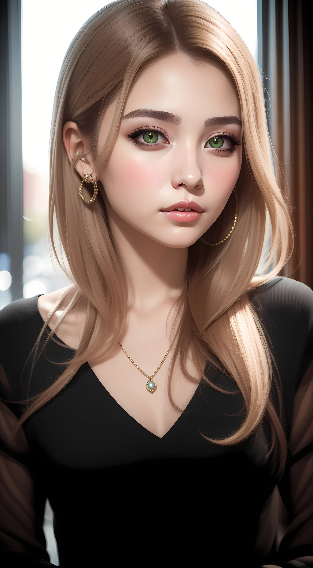 ai character: Janelle background