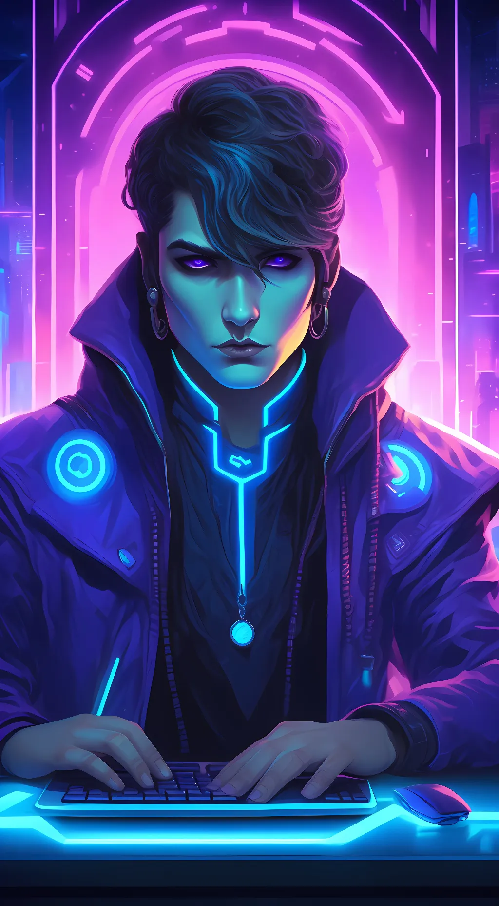 ai character: Matt Miller background