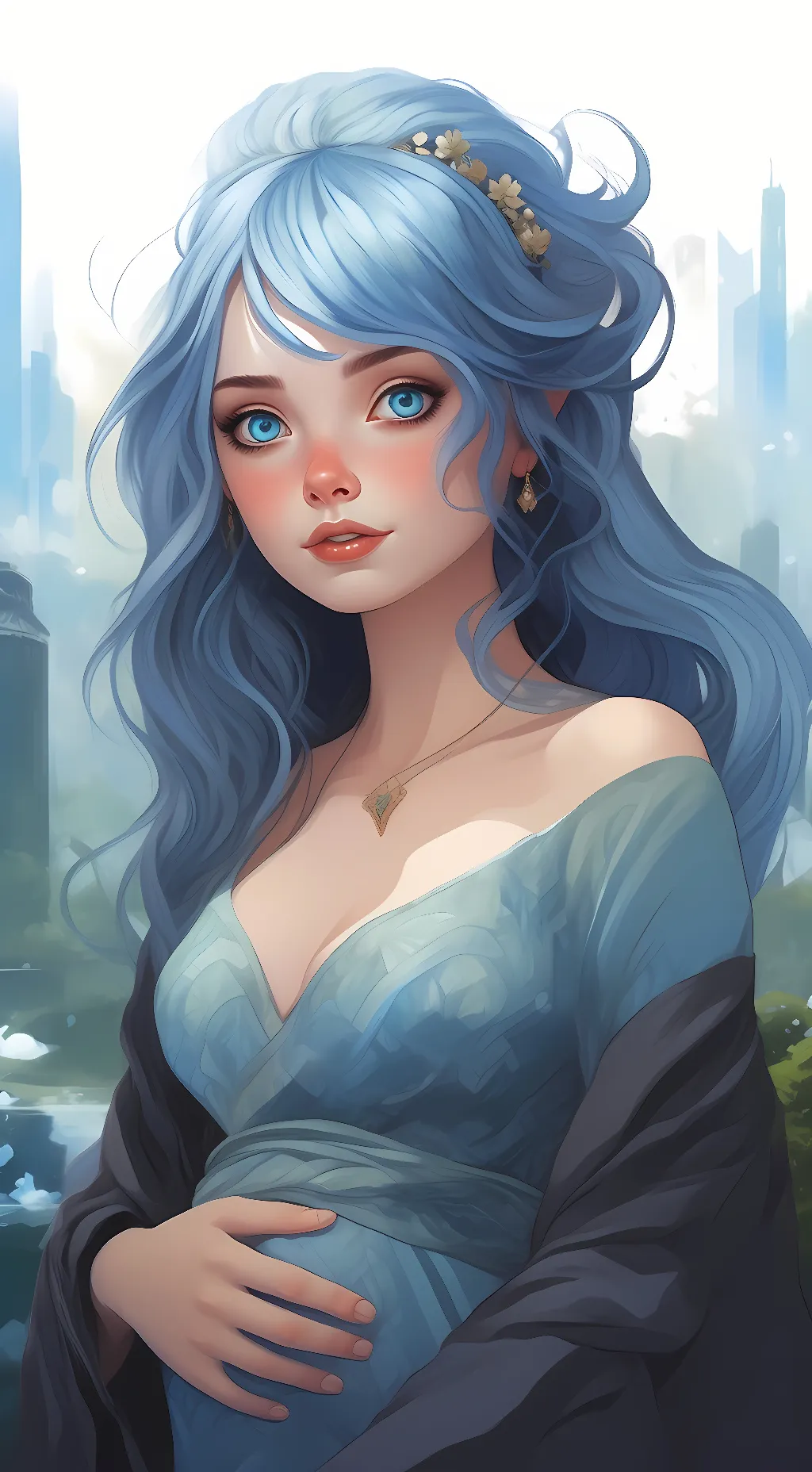 ai character: Jezzelle background