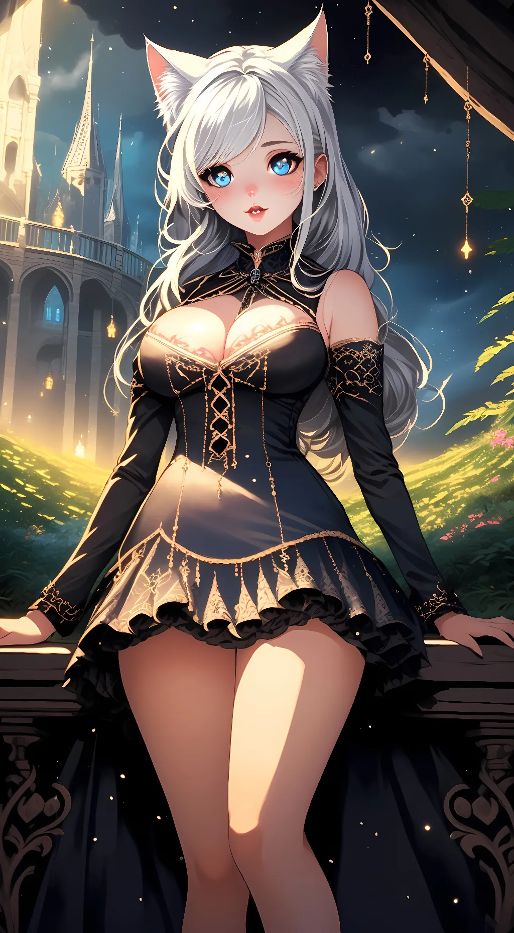 ai character: Ash background