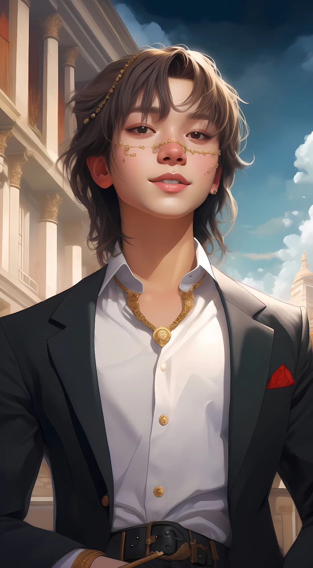 ai character: jayvion background