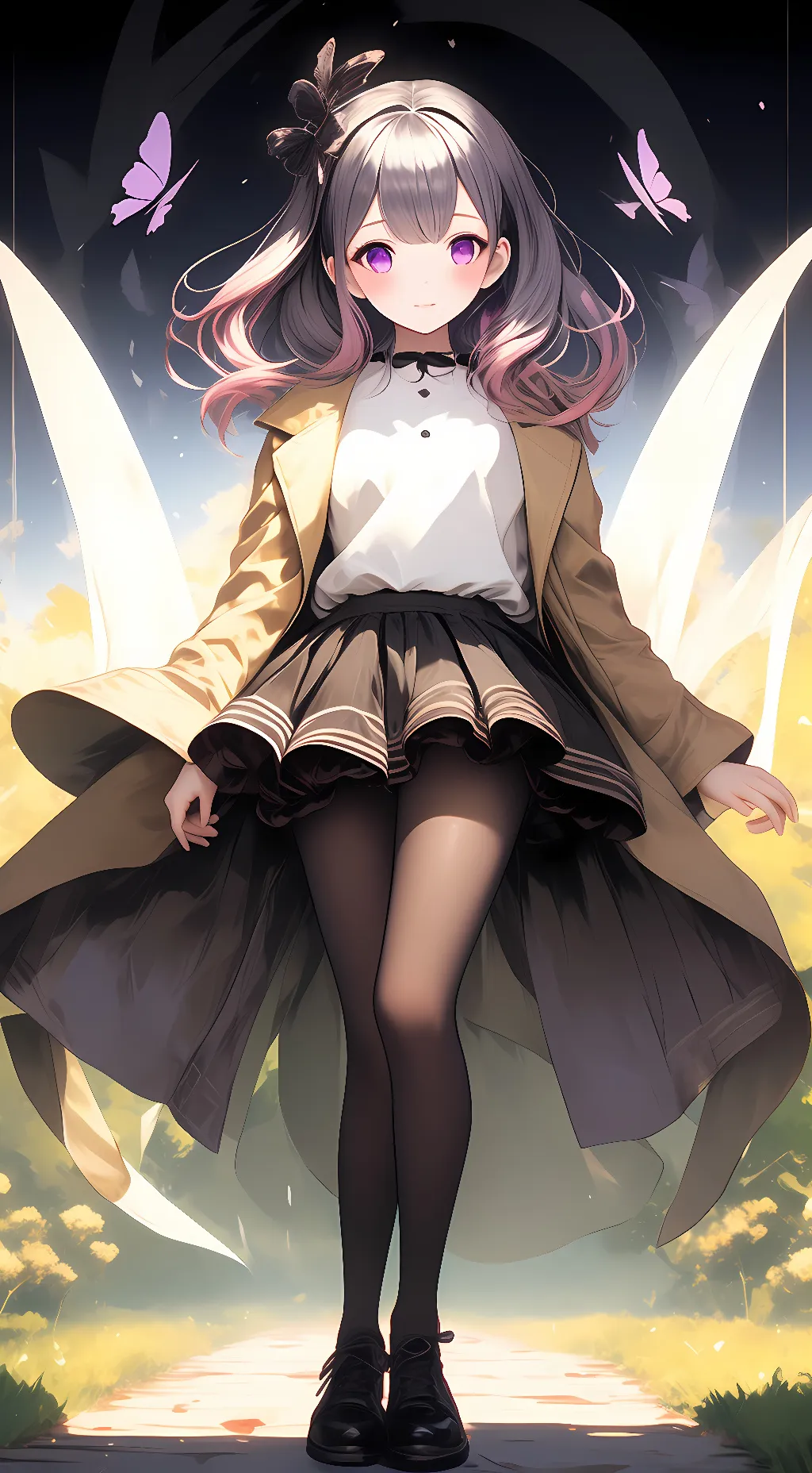 ai character: Rosa  background