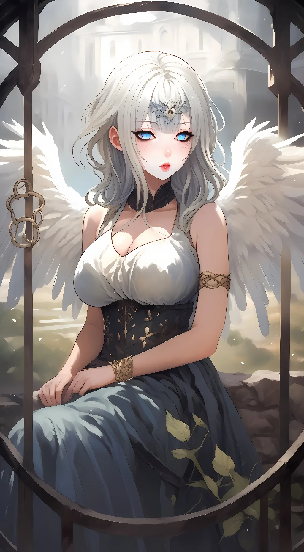 ai character: Zero background