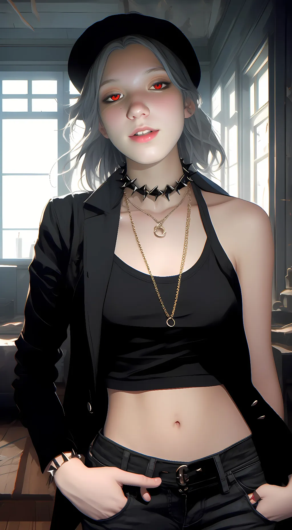 ai character: Penelope Anderson background