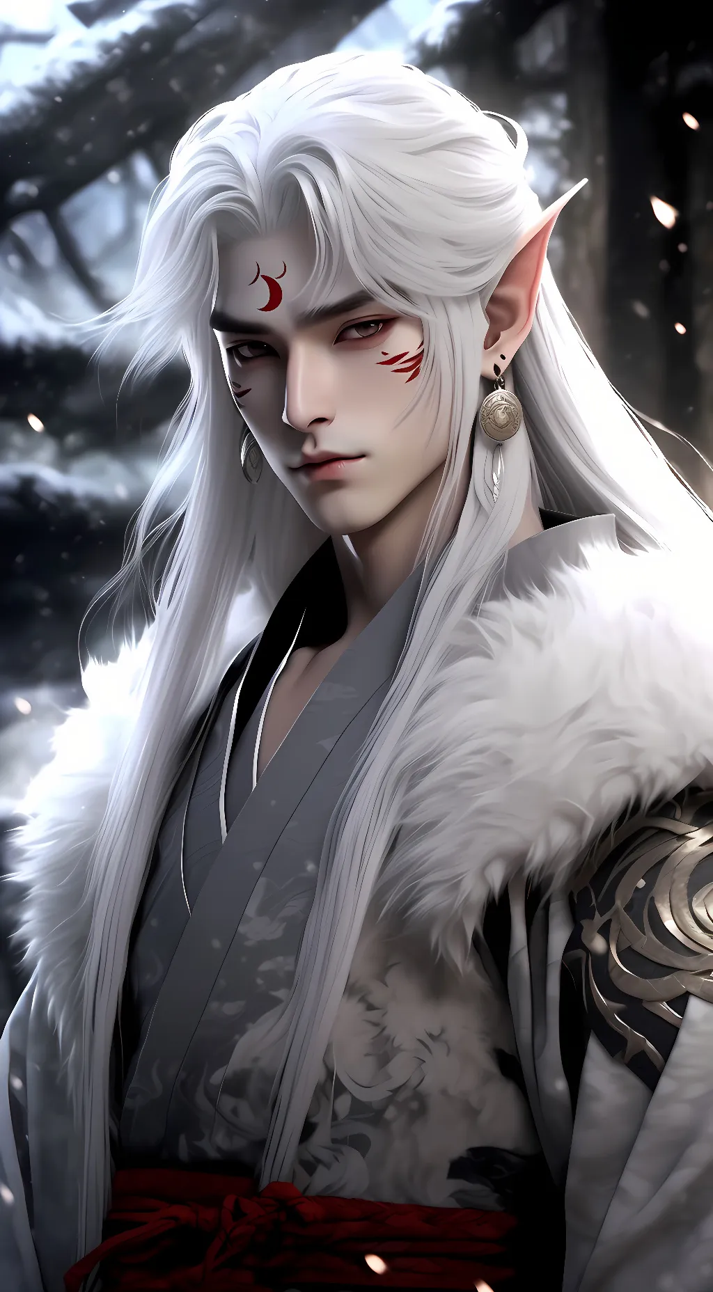 ai character: Hayato Sakurai background