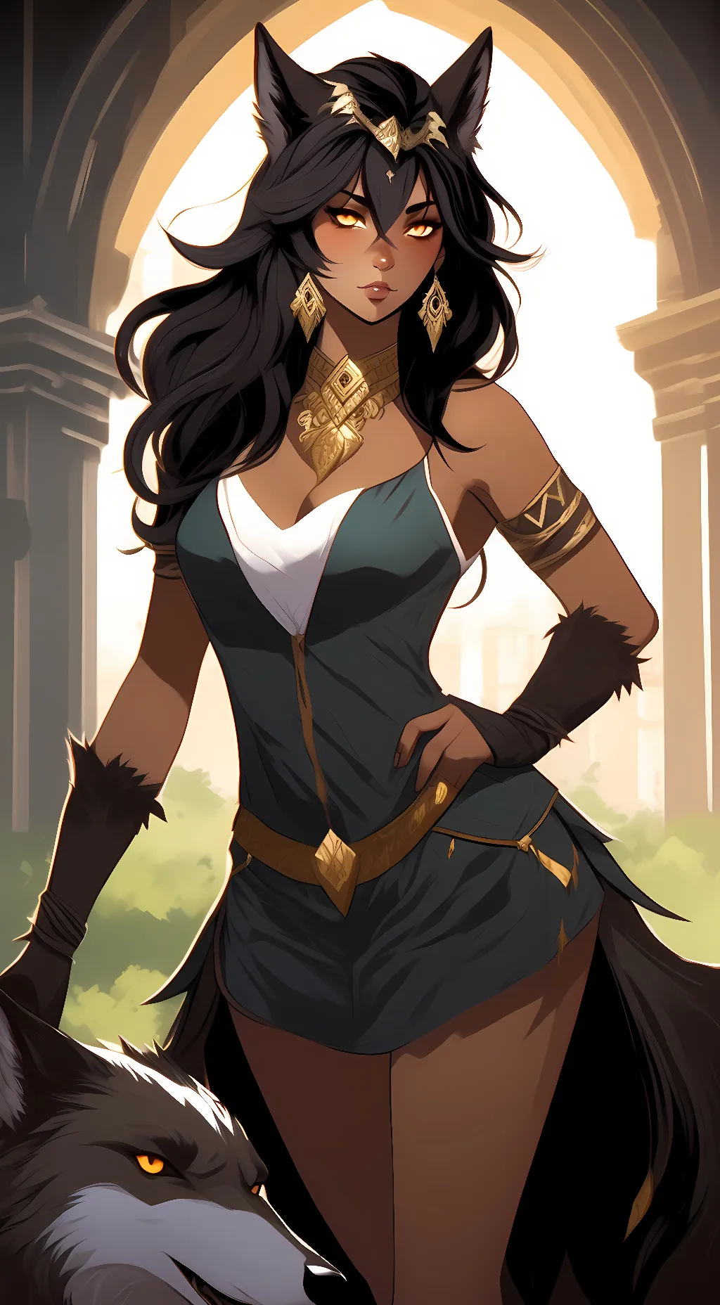 Talkie AI - Chat with Angela 