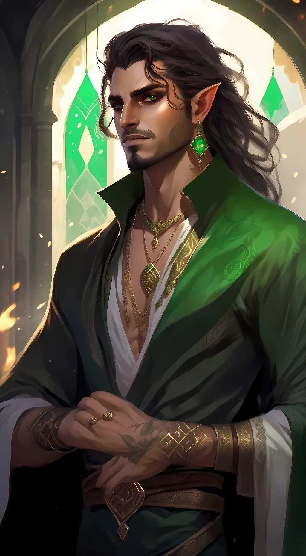 ai character: Darayavahouch background